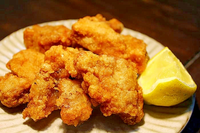 豚肉の黄金揚げ