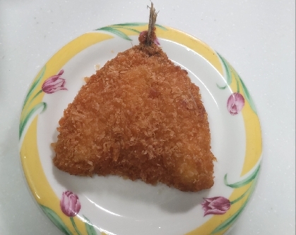 カレーアジフライ♪ْ˖⋆