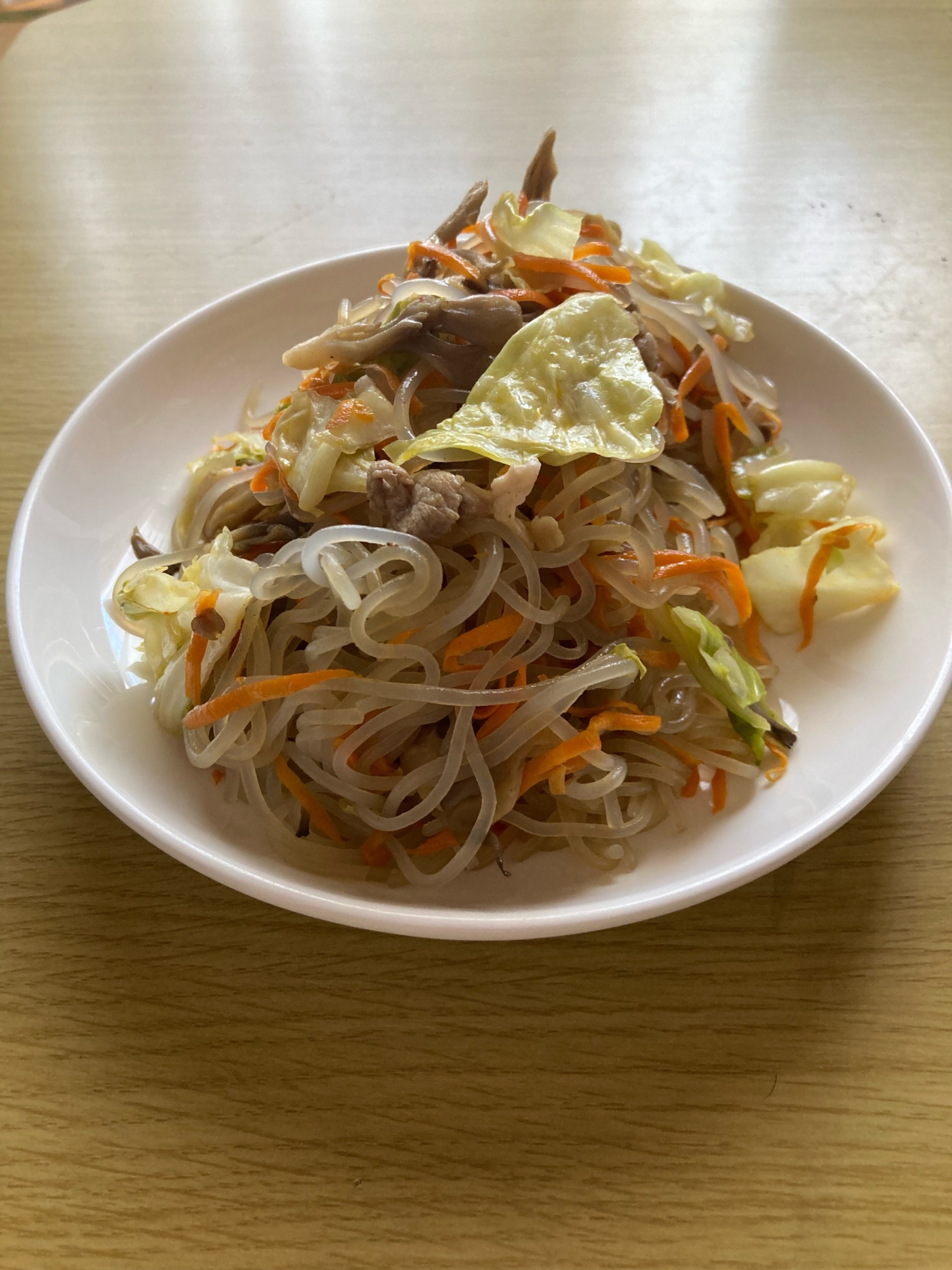 なんちゃって焼きビーフン