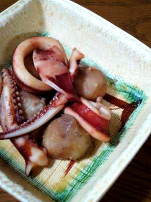 やさしい味です★里芋といかの煮物