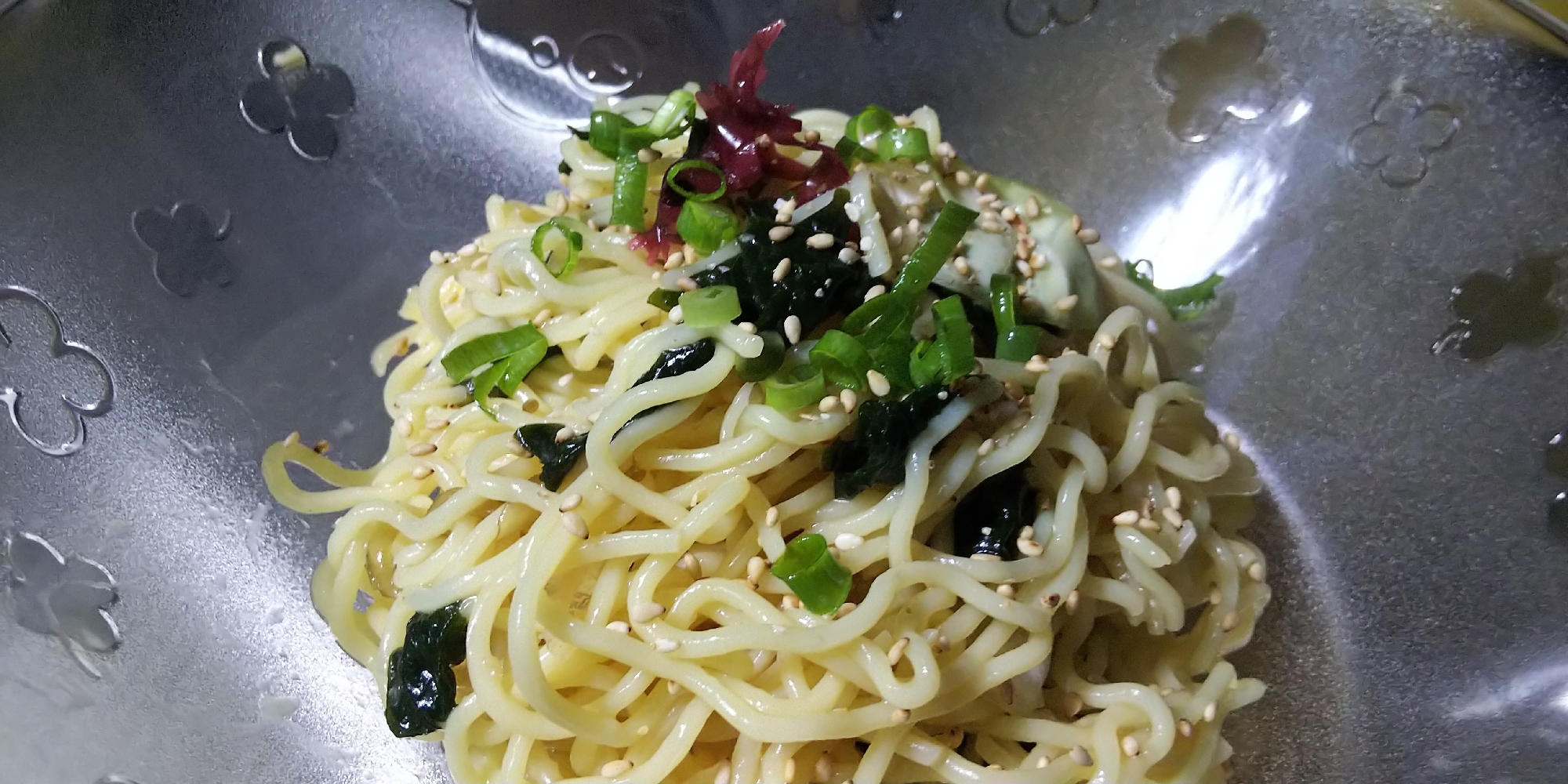 海藻ラーメンサラダ