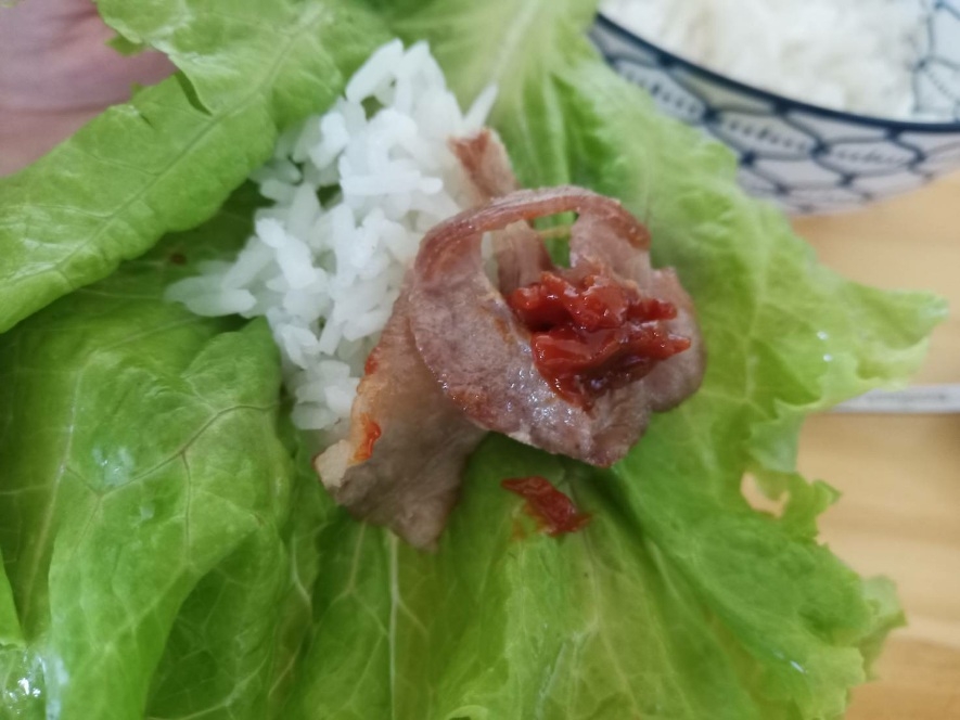 韓国料理:삼겹살 サムギョプサルの食べ方
