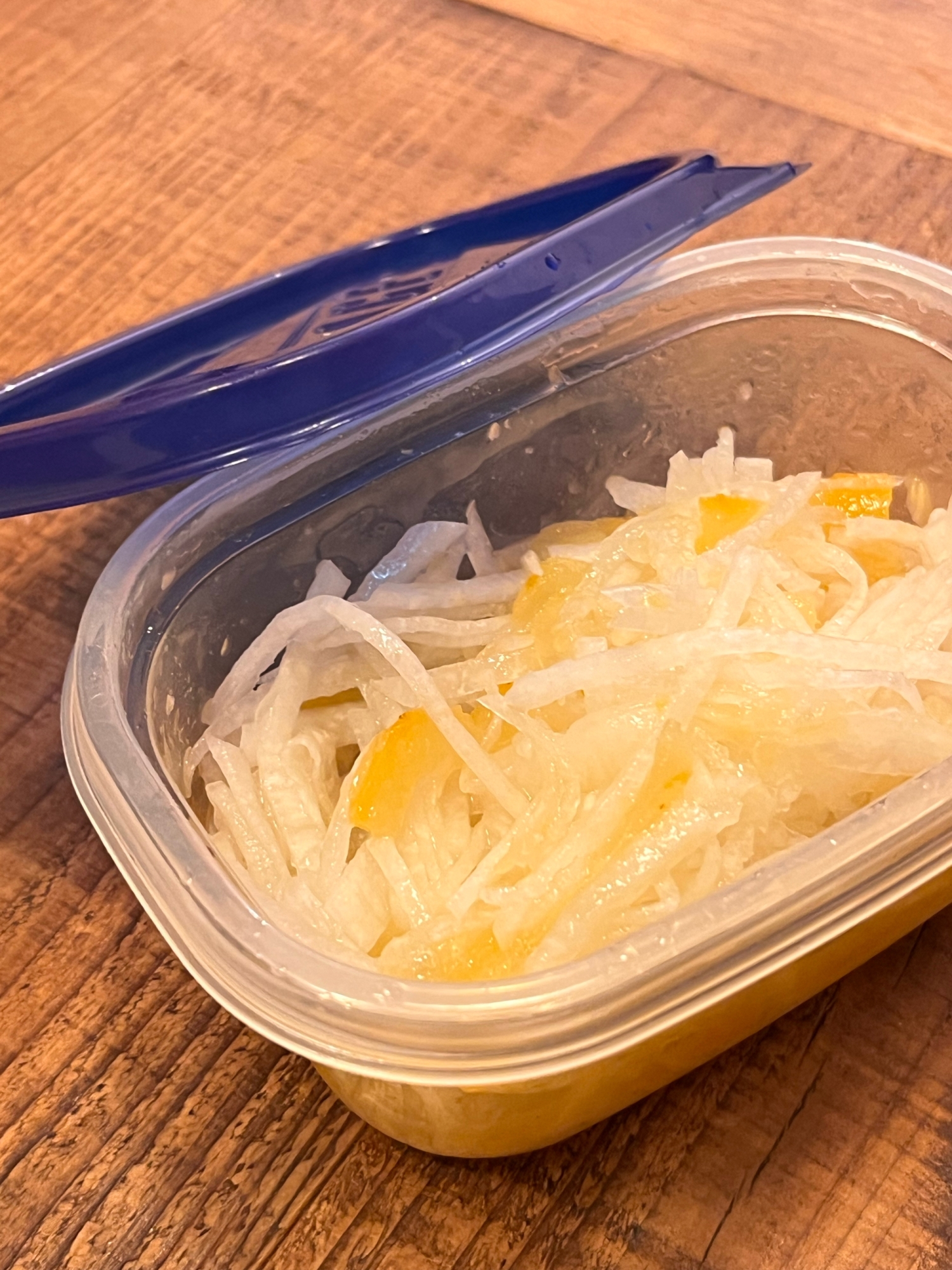 我が家の定番 ゆず茶でお手軽♪簡単ゆず大根
