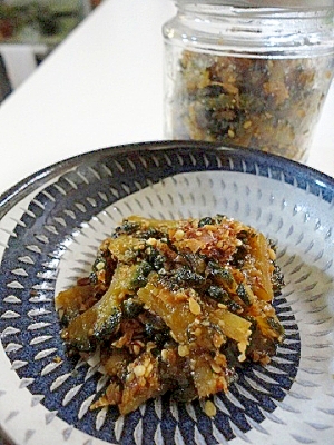 ご飯がすすむ♪ゴーヤの佃煮