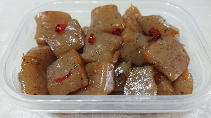 常備菜として作りました。
簡単でおいしかったです。
鷹の爪入れて、ピリ辛にしました。