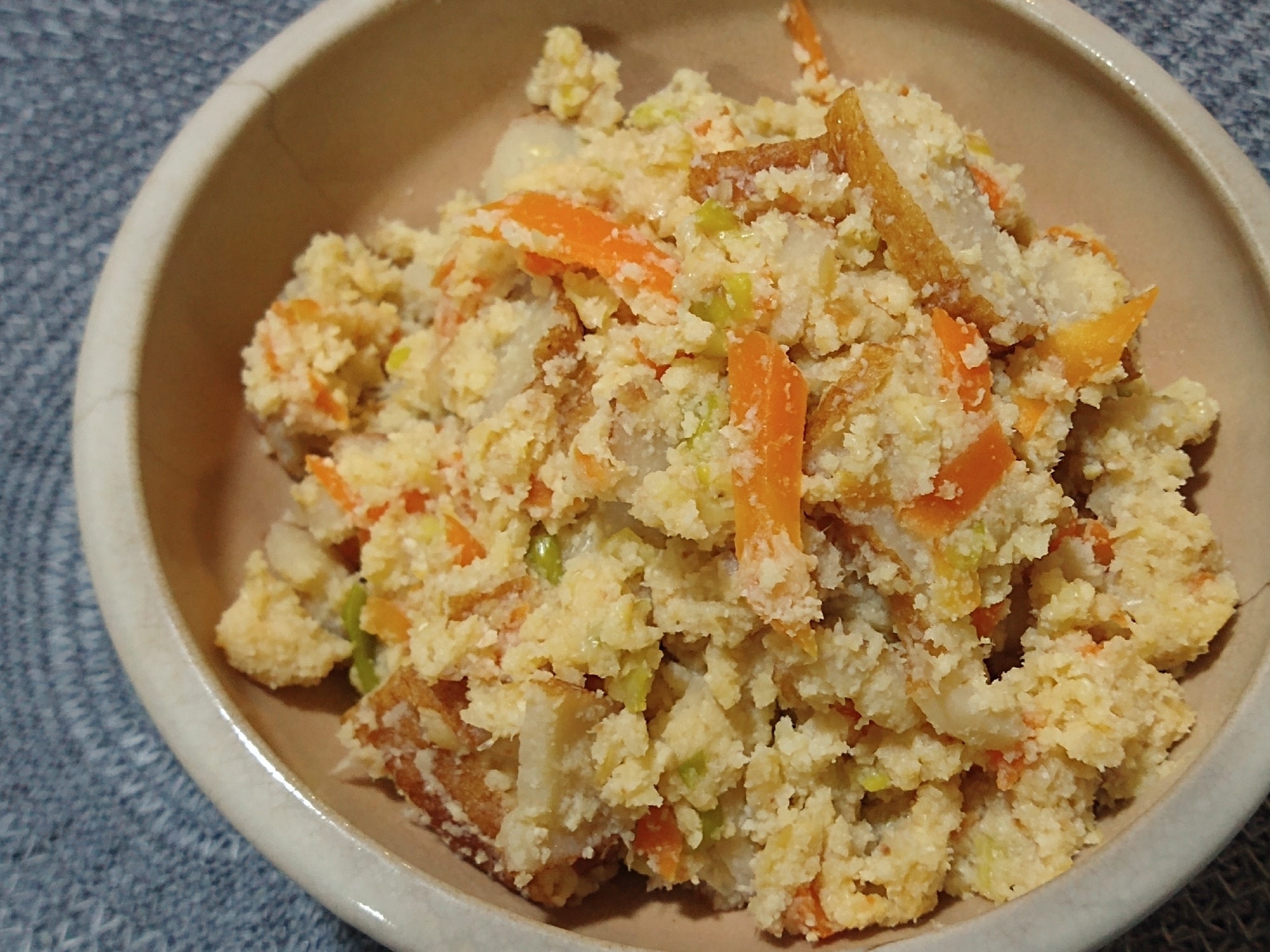簡単 フライパンで炒り煮 卯の花 レシピ 作り方 By 青空ともとも 楽天レシピ 簡単 フライパンで炒り煮 卯の花 レシピ 作り方 By 青空ともとも 楽天レシピ