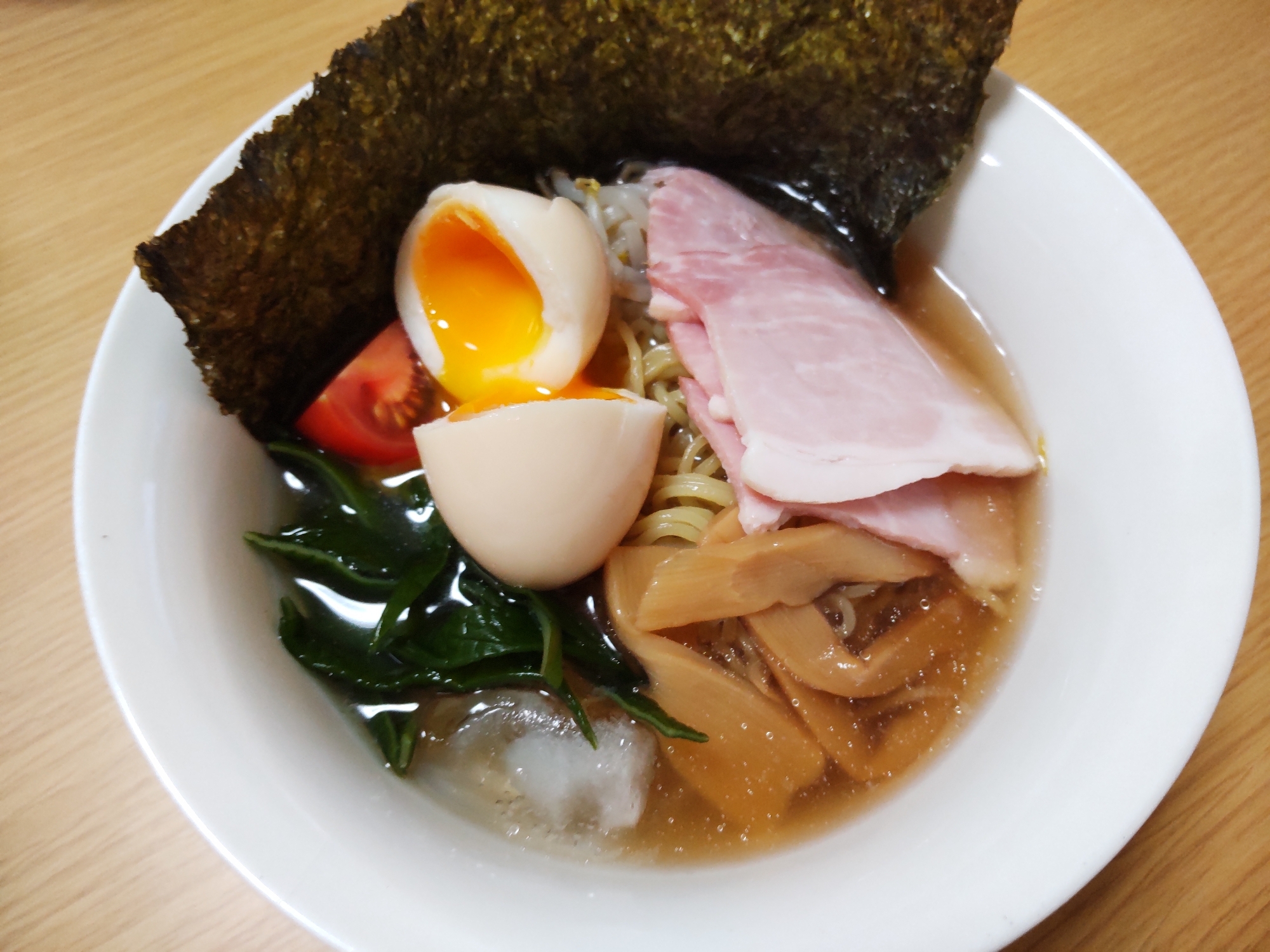 簡単!冷やしラーメンすするスープ