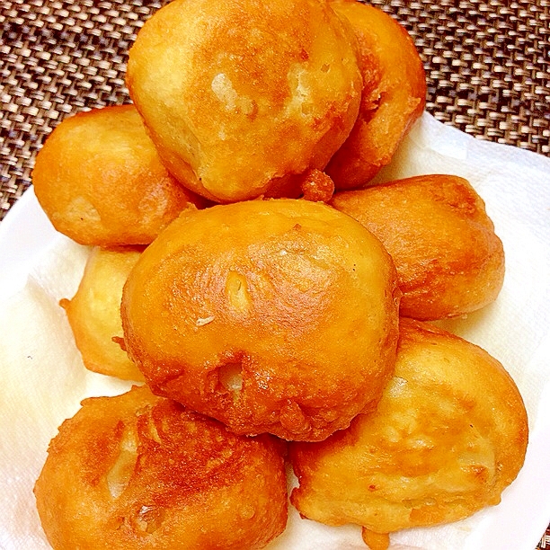 Hmでみんな大好き Saのじゃがまる風 揚げイモ レシピ 作り方 By 献立こばち 楽天レシピ Hmでみんな大好き Saのじゃがまる風 揚げイモ レシピ 作り方 By 献立こばち 楽天レシピ