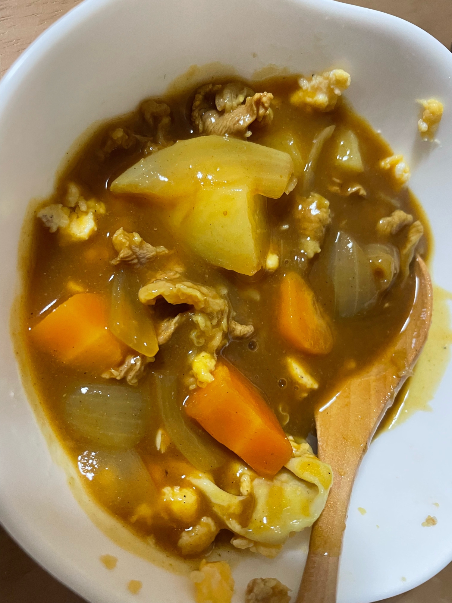 ごろごろ新じゃがカレー