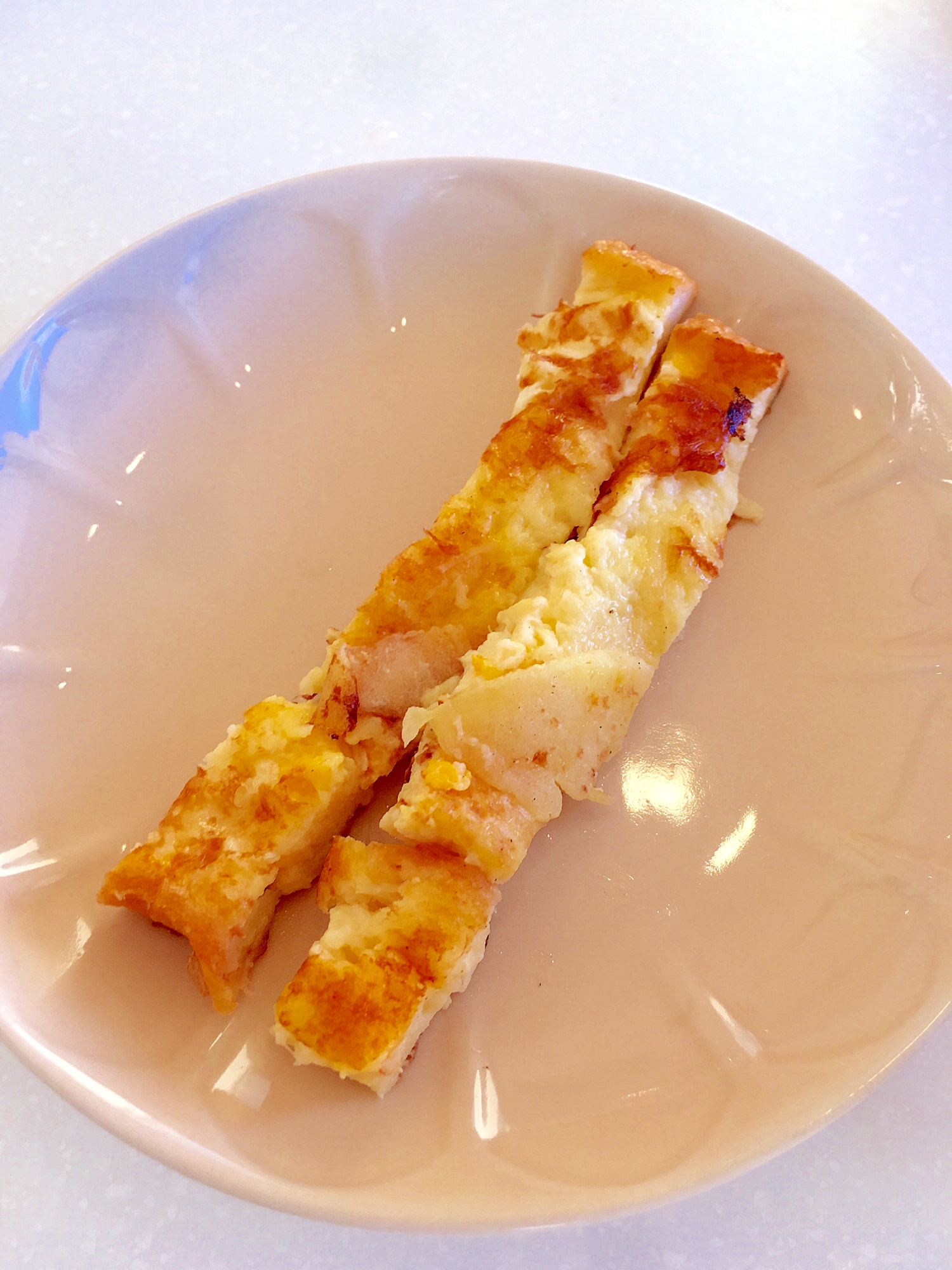 りんごのフレンチトースト 離乳食 幼児食 レシピ 作り方 By アマンナ 楽天レシピ