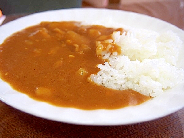 豚バラカレー