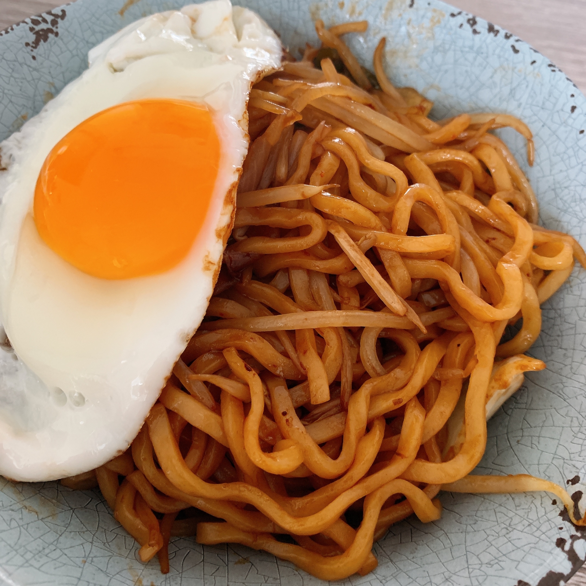 ちょい足し焼きそば