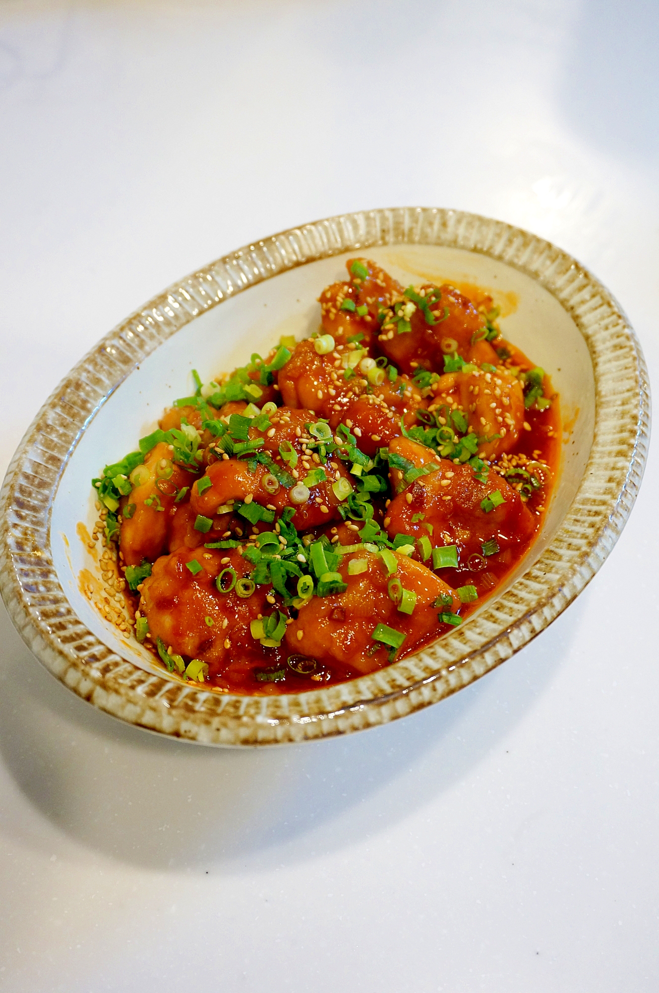 ピリ辛ダレでご飯がすすむ チリチキン レシピ 作り方 By Oppeke22 楽天レシピ