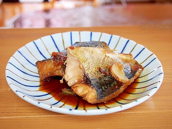 サバ味噌煮圧力鍋で