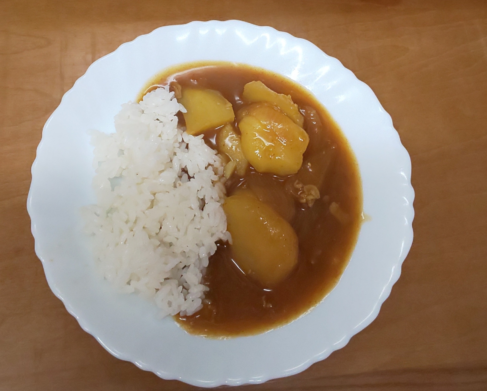 カレーライスに♪隠し味ケチャップ