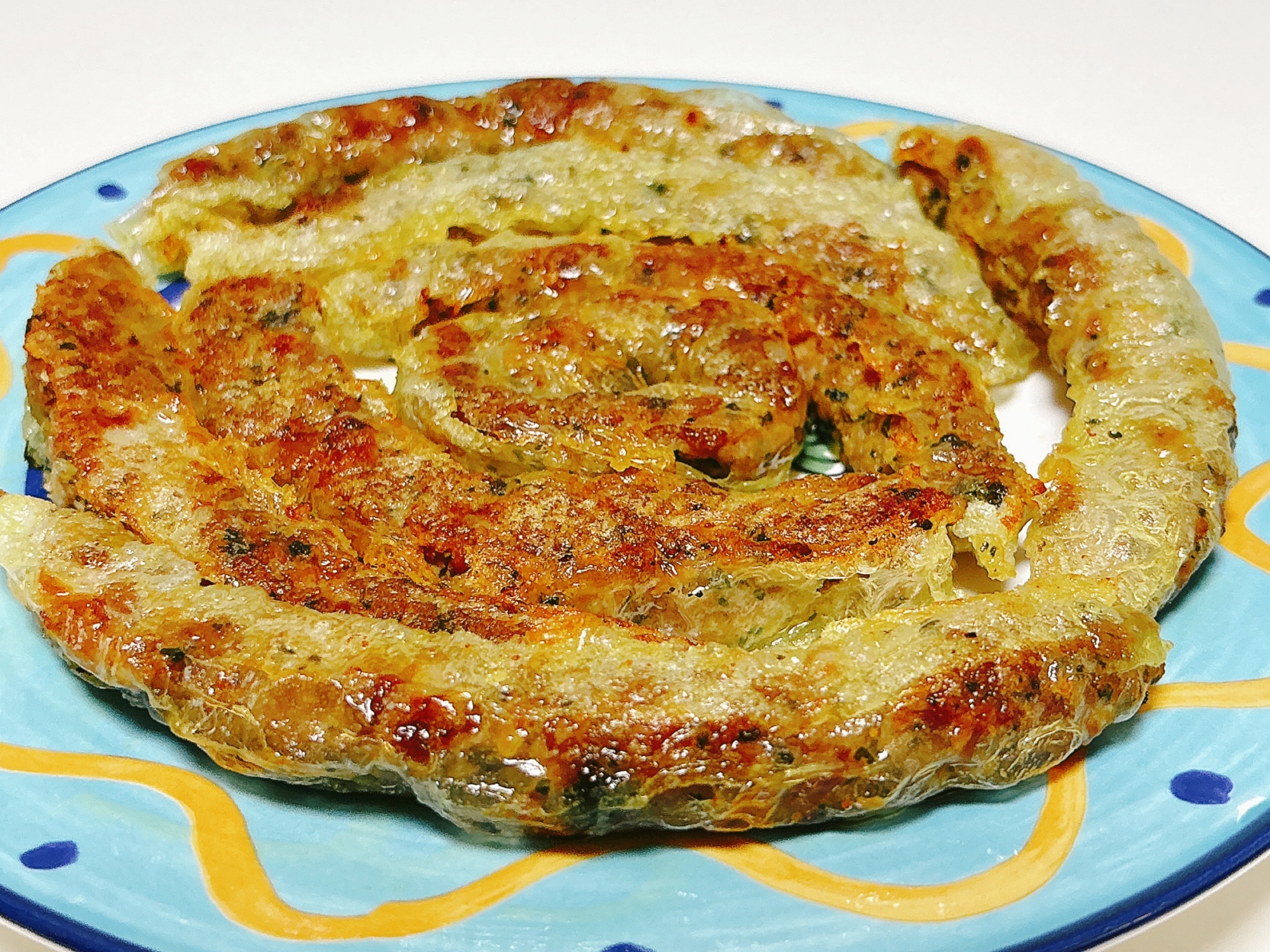 ソーセージ風〜肉ロール