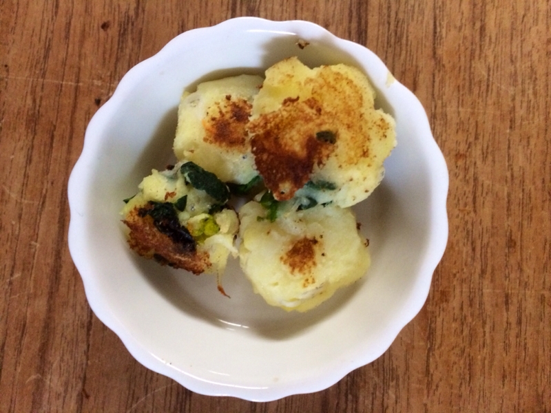 1歳 じゃがチーズボール レシピ 作り方 By Wa Haha09 楽天レシピ