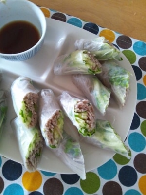 そば生春巻き☆ レシピ・作り方 by こびっちょまま - 楽天レシピ