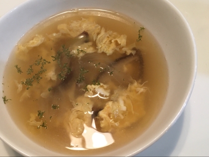 こんにちは
いつもつくレポありがとうございます☆
創味シャンタンで中華スープを参考に作ってみました(*^^*)
味が決まり美味しかったです♪