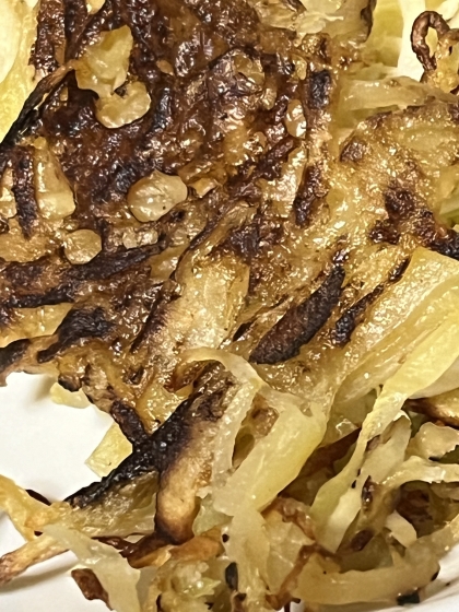 混ぜて焼くだけ！もちもち「ハッシュド★ポテト」