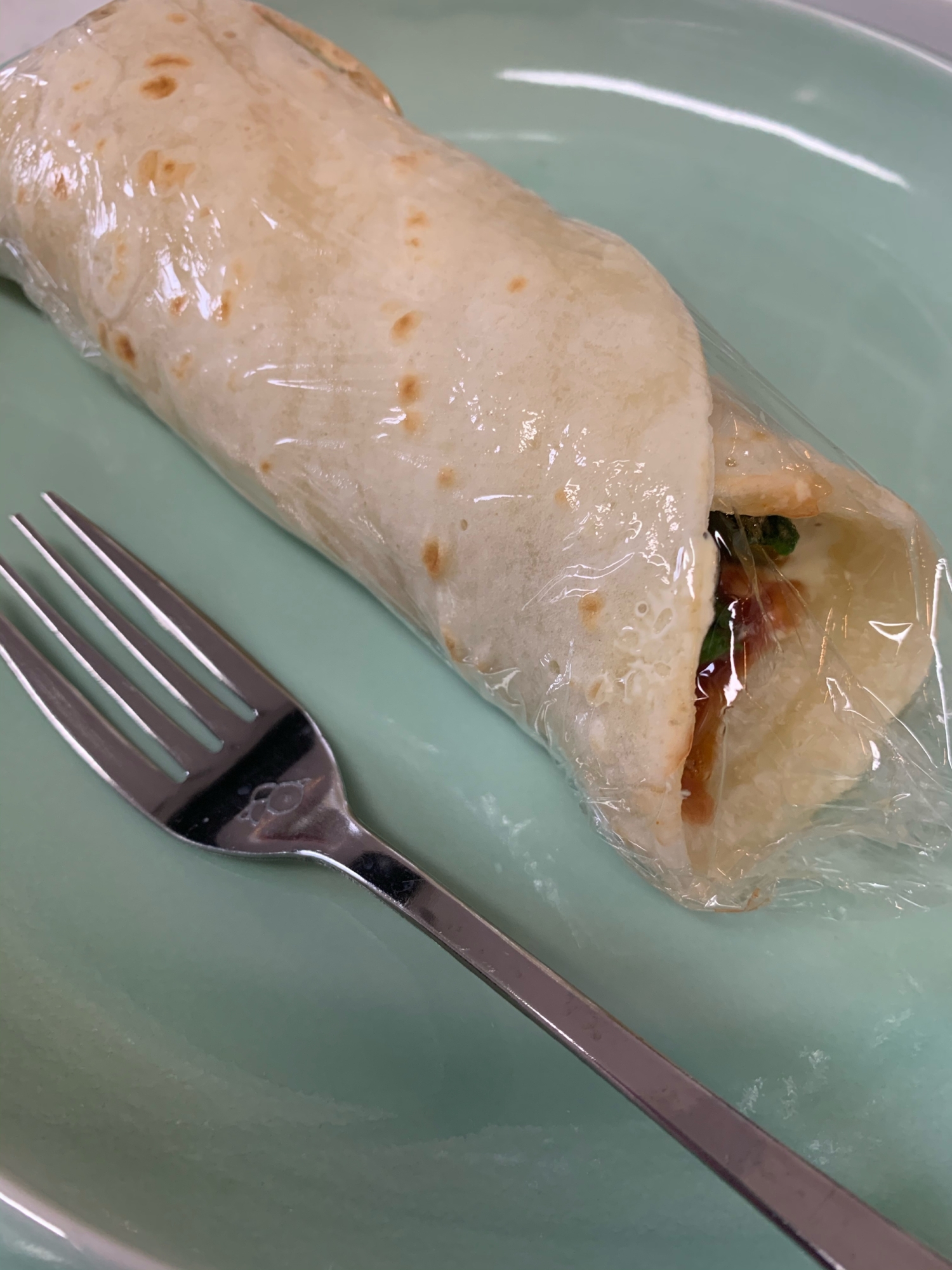 おうちにあるものでトルティーヤ風