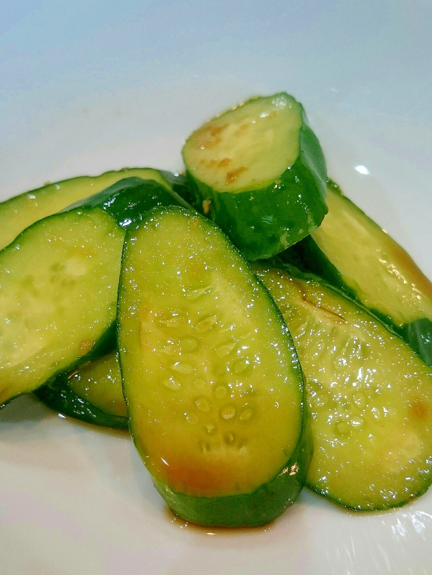 簡単 きゅうりのサッパリめんつゆ和え レシピ 作り方 By さ恵 楽天レシピ 簡単 きゅうりのサッパリめんつゆ和え レシピ 作り方 By さ恵 楽天レシピ