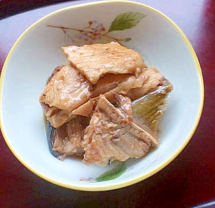 ぶりのあら煮 レシピ 作り方 By みーこ1221 楽天レシピ