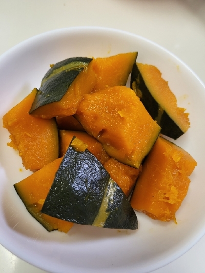 5分で作れる ホクホク南瓜の甘煮