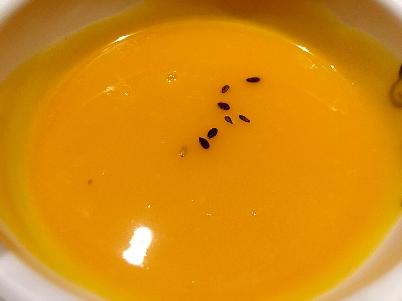 ほんのり甘い！かぼちゃスープ