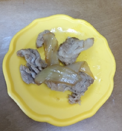こってり甘めの生姜焼き