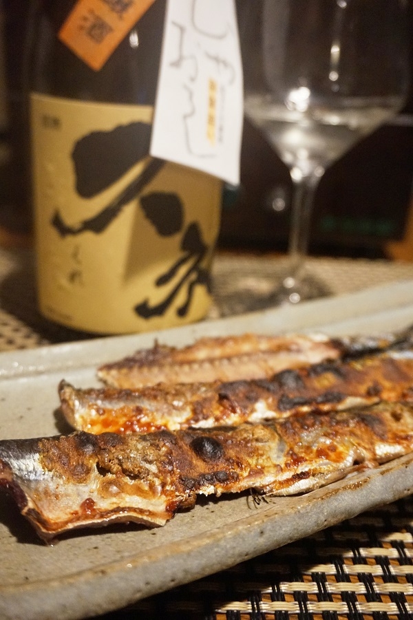 【新潟食材】秋刀魚の酒盗かんずり焼き