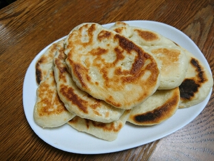 生地が柔らかくてなかなか広げられなかったですが、味はとても美味しかったです。