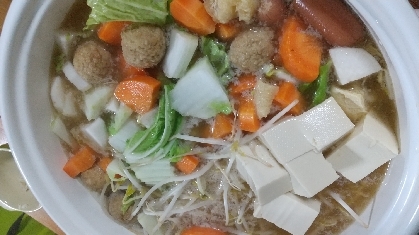 いろいろマシマシですが、参考にさせていただきました