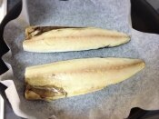 フライパンでふっくら焼き魚☆焼き塩サバ