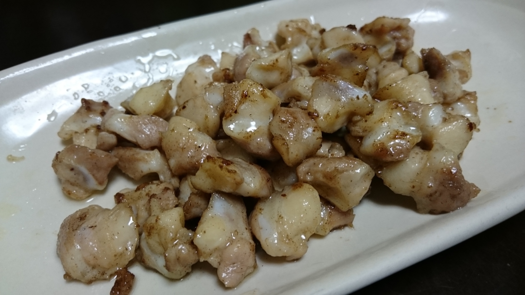 ビールにあうよ 若鳥軟骨コリコリ炒め レシピ 作り方 By ウーパーフク 楽天レシピ ビールにあうよ 若鳥軟骨コリコリ炒め レシピ 作り方 By ウーパーフク 楽天レシピ