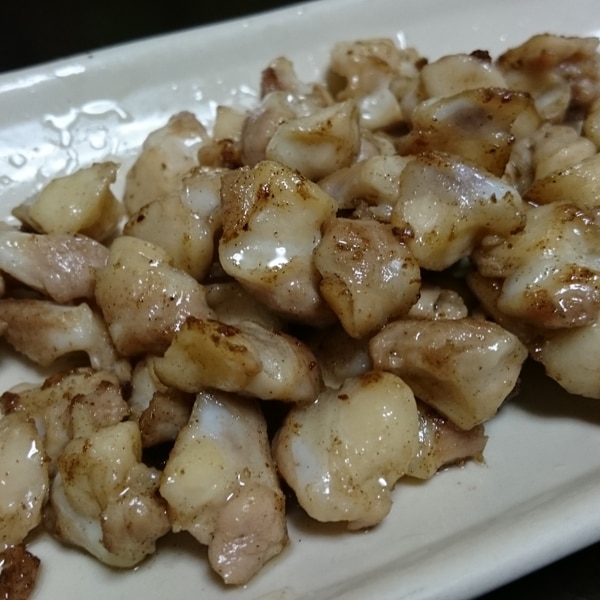 ビールにあうよ 若鳥軟骨コリコリ炒め レシピ 作り方 By ウーパーフク 楽天レシピ ビールにあうよ 若鳥軟骨コリコリ炒め レシピ 作り方 By ウーパーフク 楽天レシピ