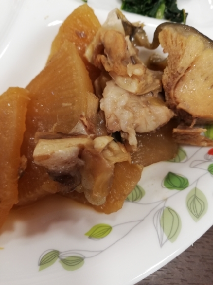 ぶり大根
