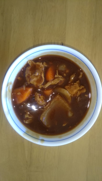 豚特有の食べごたえで大変美味しかったです。ごちそうさまです。