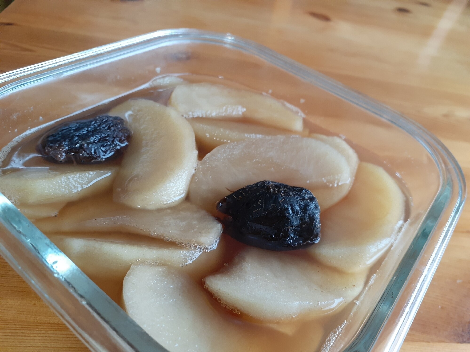 レンジで出来る！ほっこり紅茶のりんご煮！ レシピ・作り方 by お母ぁ