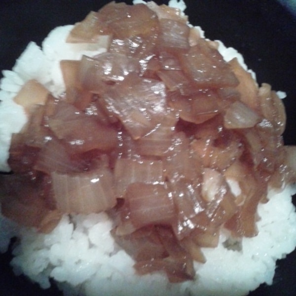 貧乏飯 玉ねぎ丼 レシピ 作り方 By きょそ055 楽天レシピ 貧乏飯 玉ねぎ丼 レシピ 作り方 By きょそ055 楽天レシピ