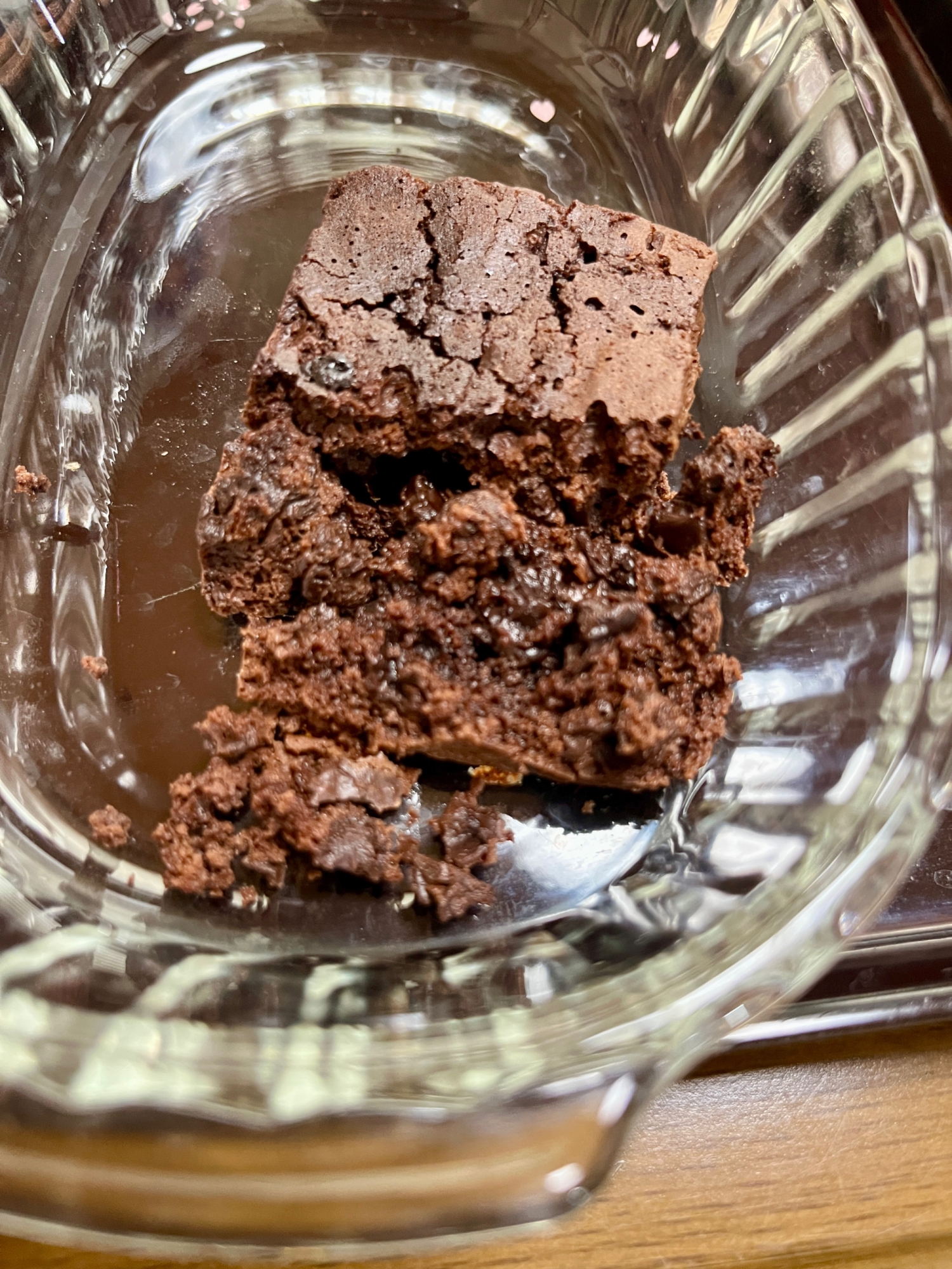 スプーンで食べる！チョコケーキ風のクリーム