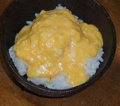 とろとろ　たまご丼