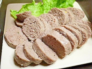 レンジで簡単ソーセージ♪