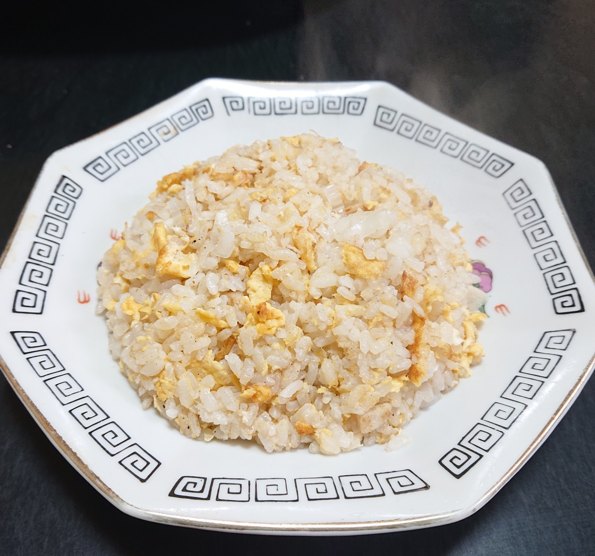 サラダチキン炒飯