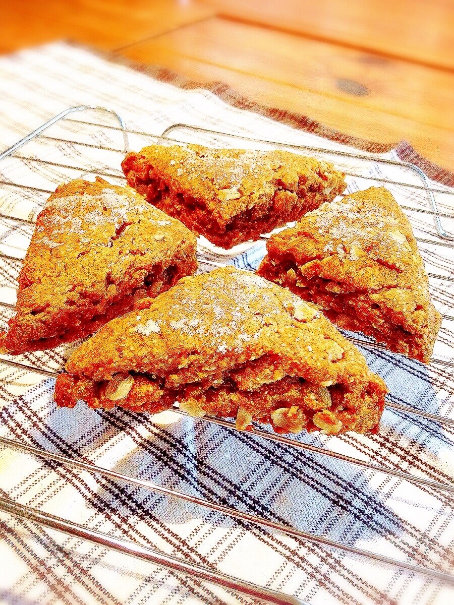 スターバックスのスイートポテトスコーンをヘルシーに レシピ・作り方 by 豪Yukarin｜楽天レシピ