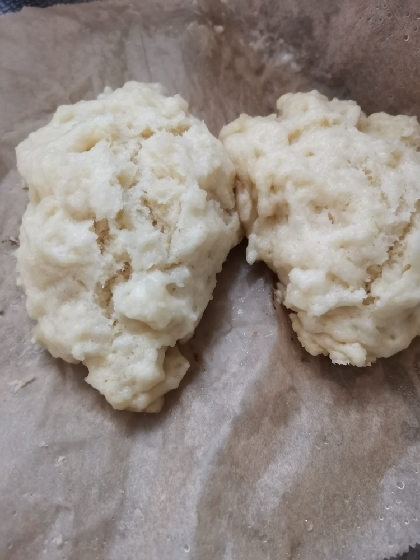 簡単すぎる！トースターでお豆腐とＨＭのもちもちパン