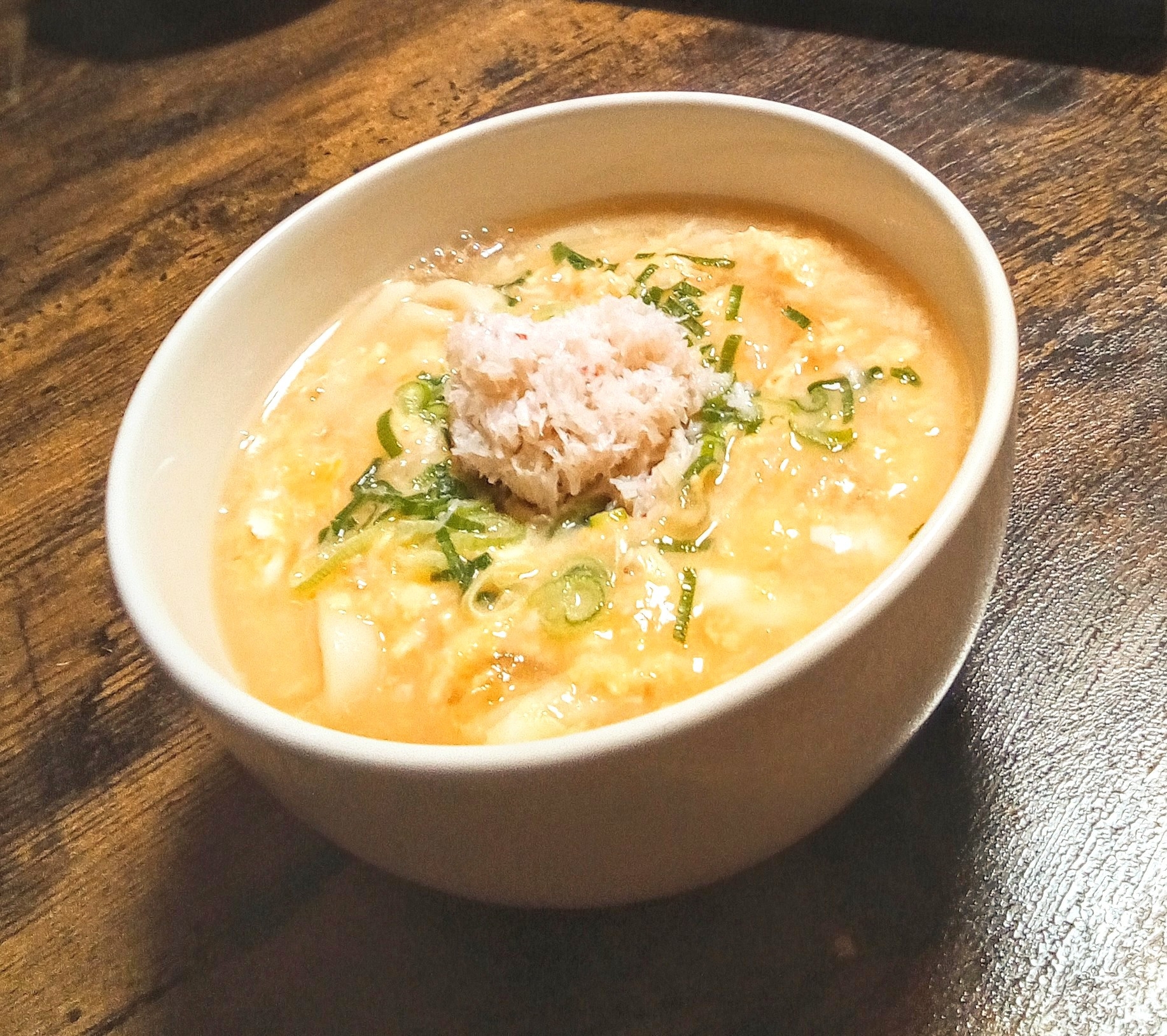 カニ玉あんかけうどん レシピ・作り方 by お月見ちゃん(かなり遅くなります) - 楽天レシピ