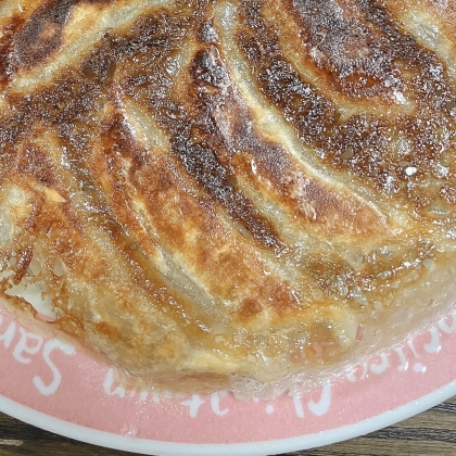 焼き餃子（豚ひき肉・ニラ・白菜・長ネギ・しいたけ）