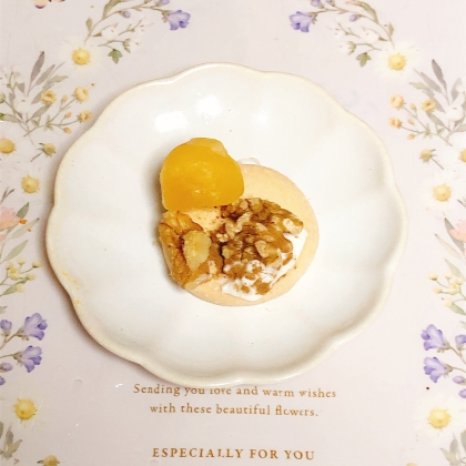 sunflowersさんෆ˚*
お正月らしくておやつにぴったりとっても美味しいですね♪
素敵なレシピありがとうございますෆŧ‹”ŧ‹”(⑉︎• •⑉︎)ෆ˚*