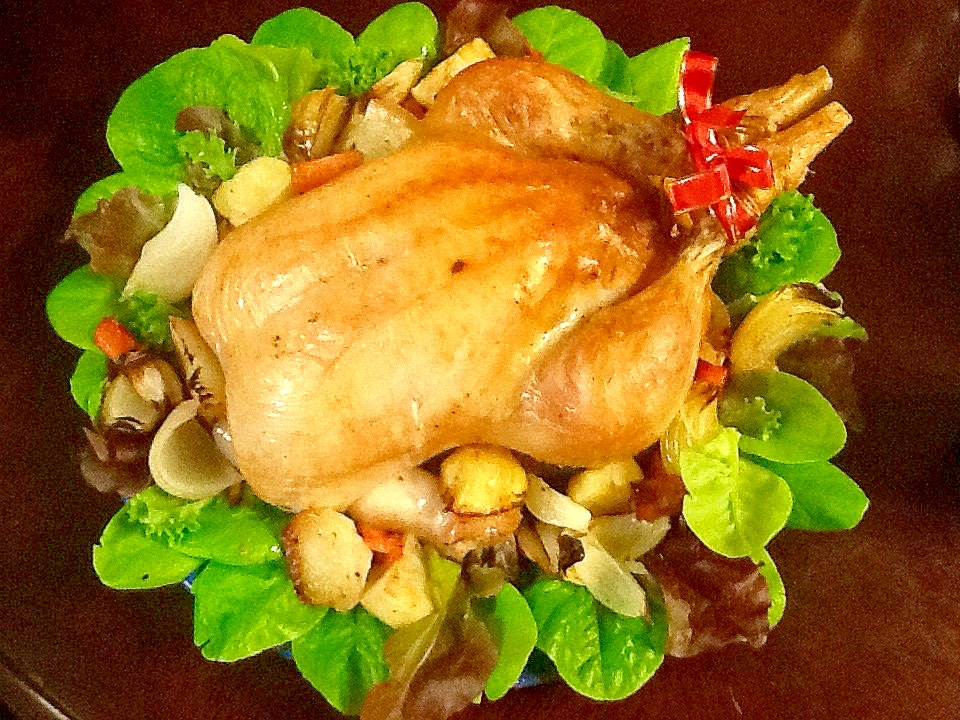 スタッフドチキン中身いろいろ レシピ 作り方 By Schiaparelli De Coco 楽天レシピ スタッフドチキン中身いろいろ レシピ 作り方 By Schiaparelli De Coco 楽天レシピ